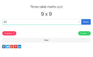 Times Tables