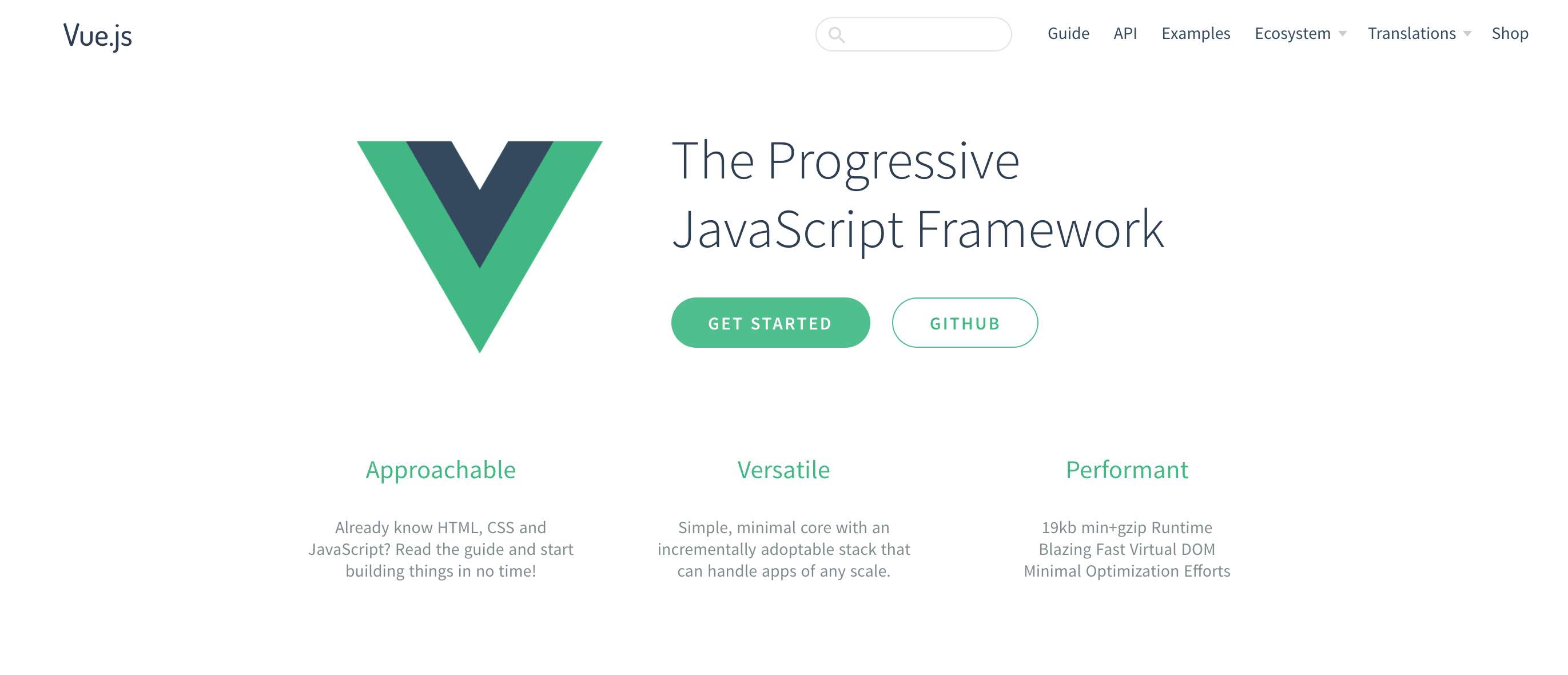 First impressions of Vue.js