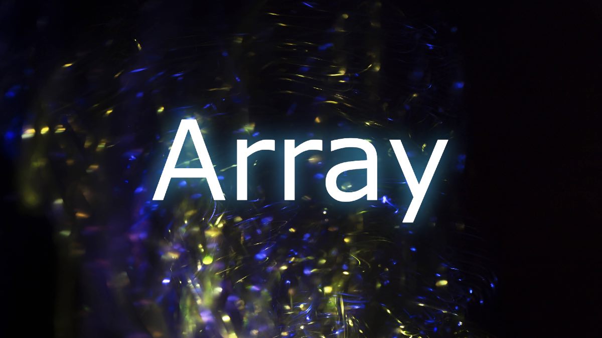 The PHP array