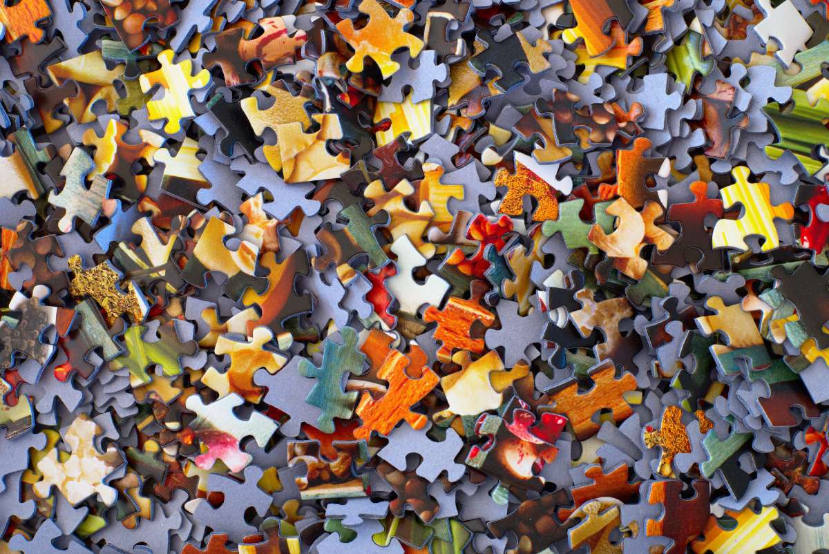 Development is like a jigsaw puzzle