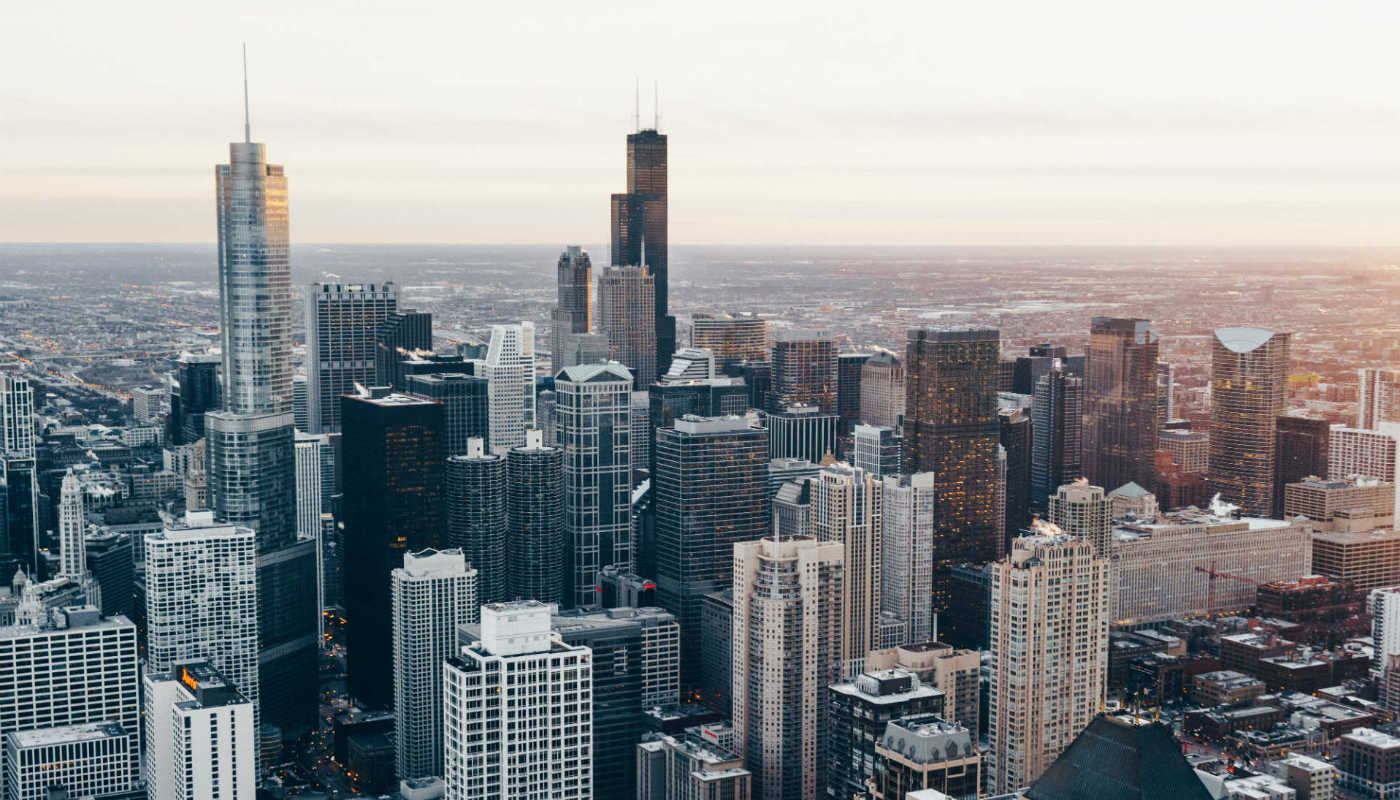 Into the city