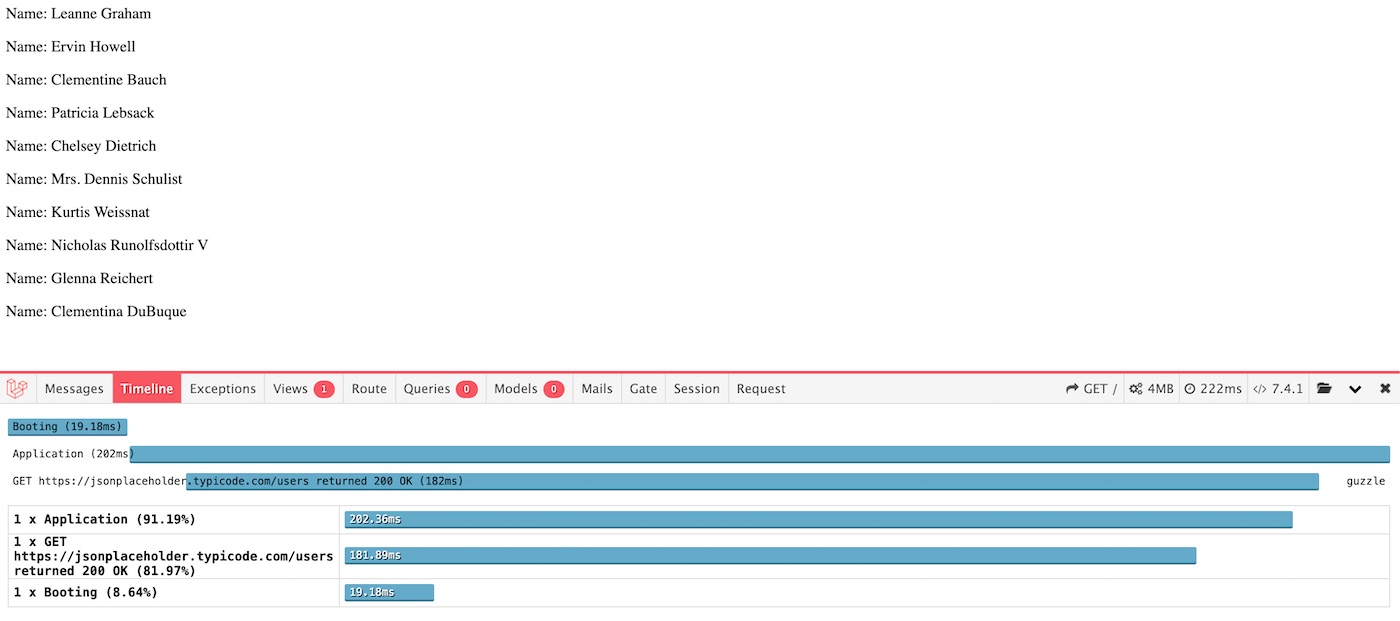 Track HTTP Client requests in Laravel with the Laravel DebugBar